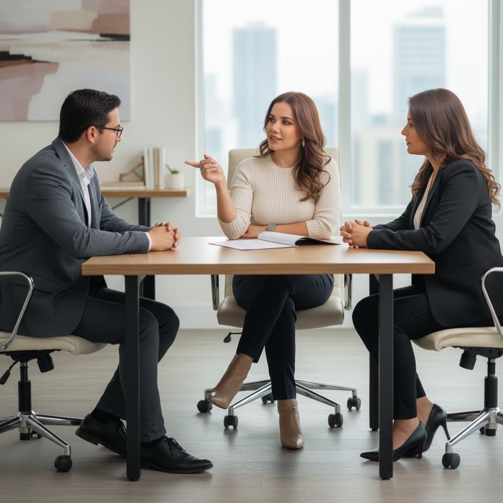 AI meeting with clientes 2