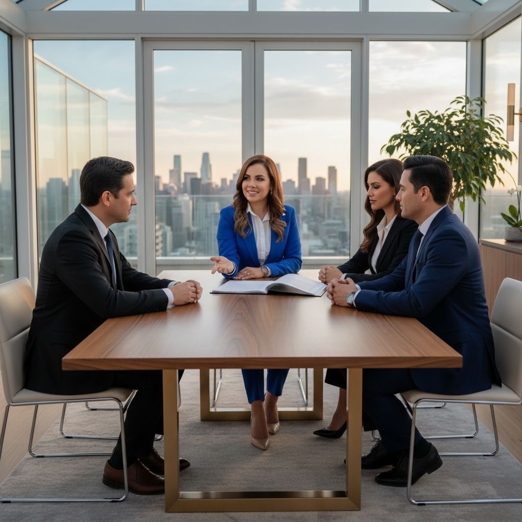 Jessica AI photo meeting