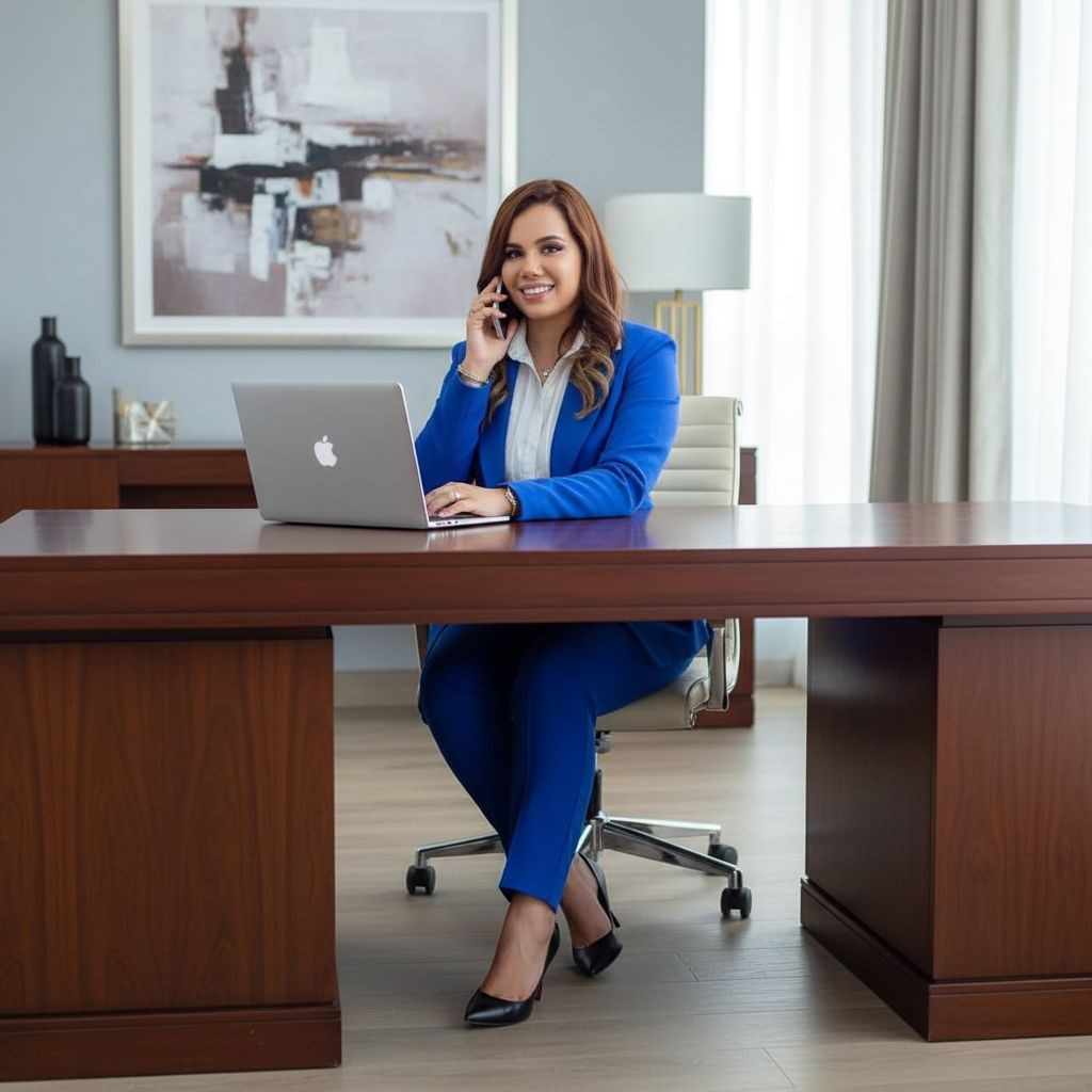 Jessica AI pic on the phone